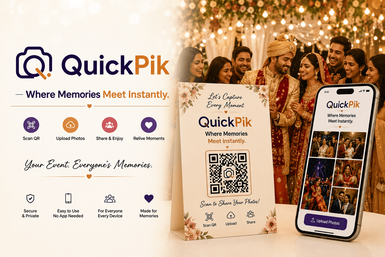 Every Moment, Instantly Shared.